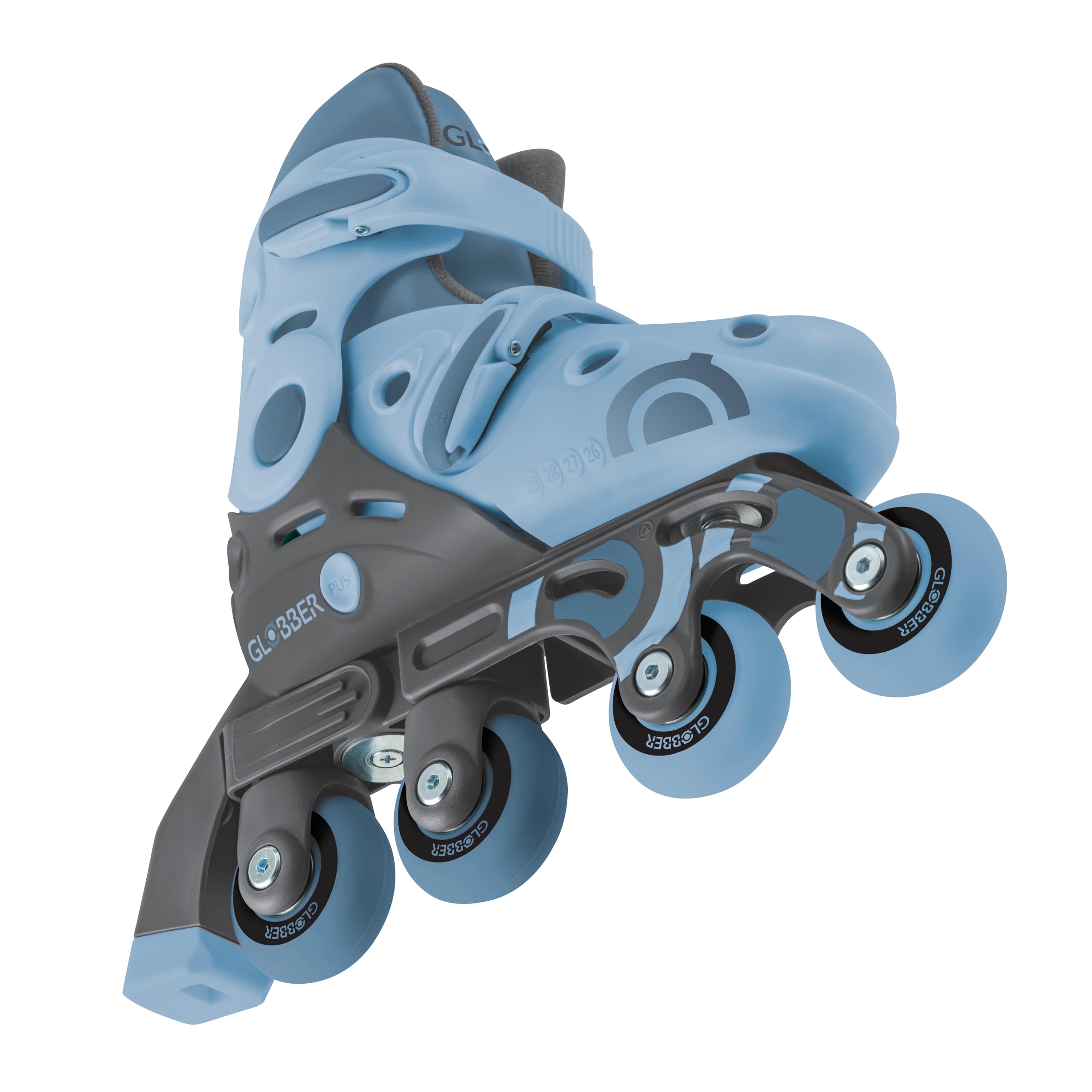 Globber - Rollers évolutifs 2-en-1 Taille XS-S du 26 au 29 -
