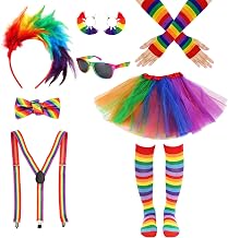 Karneval Kostüm für Fasching Karneval Erwachsene Damen Herren