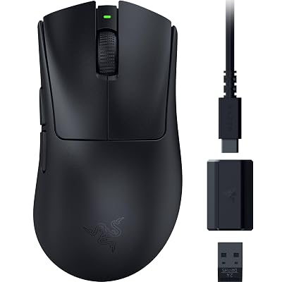 Razer DeathAdder V3 HyperSpeed Gaming-Maus