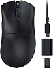 Razer DeathAdder V3 HyperSpeed - Ultra-light wireless ergonomic e-sports gaming mouse with 26K DPI HyperSpeed with 55g lightweight, soft-touch finish, 100 hours battery life, 8K Hz Black