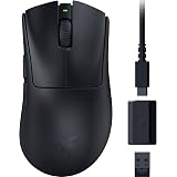 Razer(レイザー) ゲーミングマウス DeathAdder V3 HyperSpeed ワイヤレス 55g RZ01-05140100-R3A1