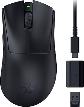 Amazon.com: Razer DeathAdder V3 HyperSpeed Wireless Gaming Mouse