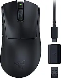 Razer Deathadder V3 Hyperspeed - Mouse Preto com Bluetooth