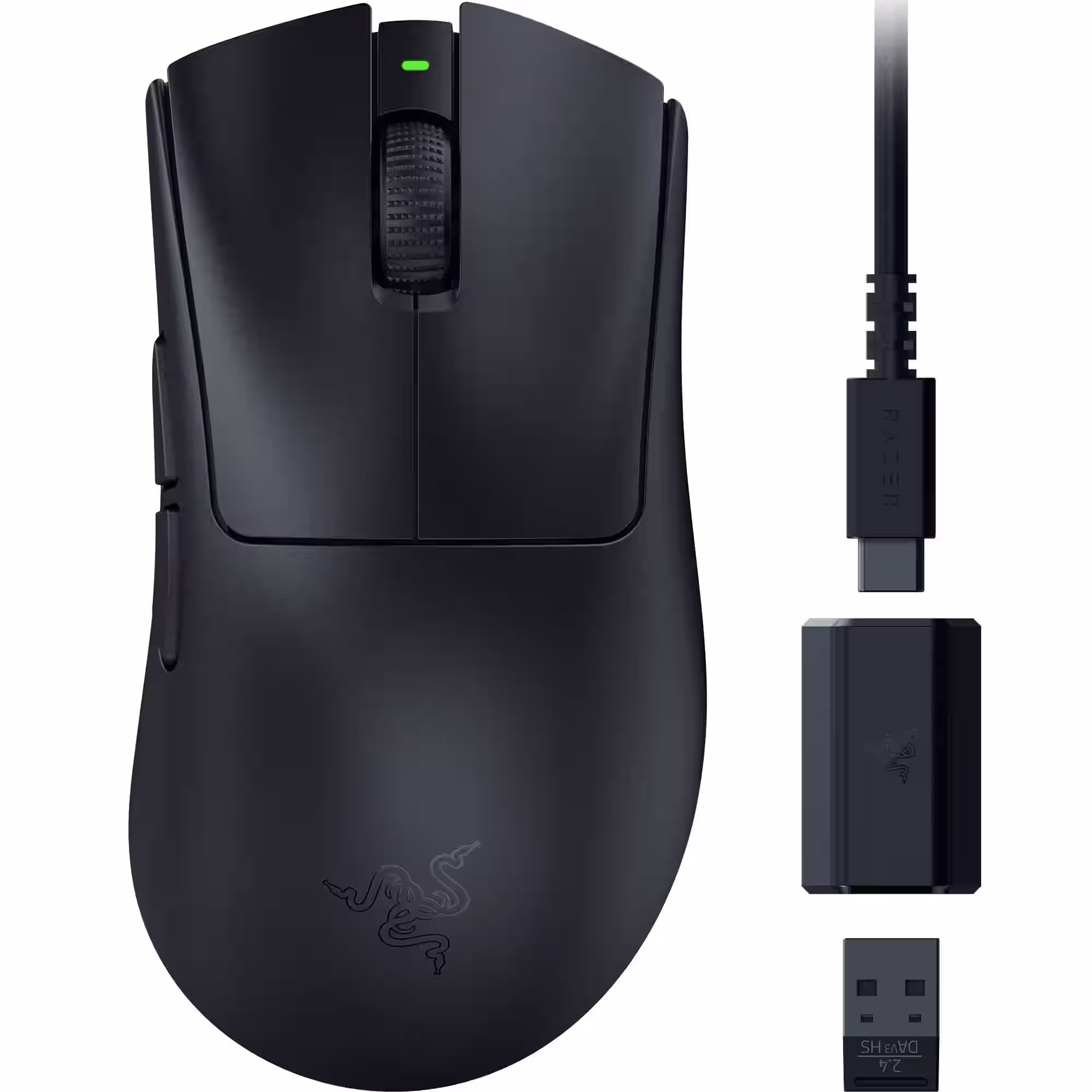 Razer DeathAdder V3 HyperSpeed Schwarz