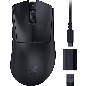 マウス・トラックボール Razer DeathAdder V3 HyperSpeed Wireless Razer DeathAdder V3 Hyperspeed Optical USB Wireless Gaming