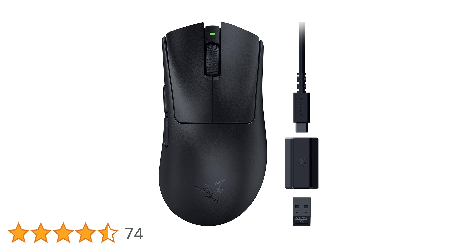 Amazon.co.jp: Razer レイザー DeathAdder V3 HyperSpeed ワイヤレス