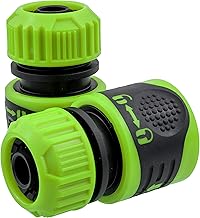 Hold Tight Garden Hose Connector (Pack of 2) Locks onto Your Pressure Washer,Soft Grip for Easy handling