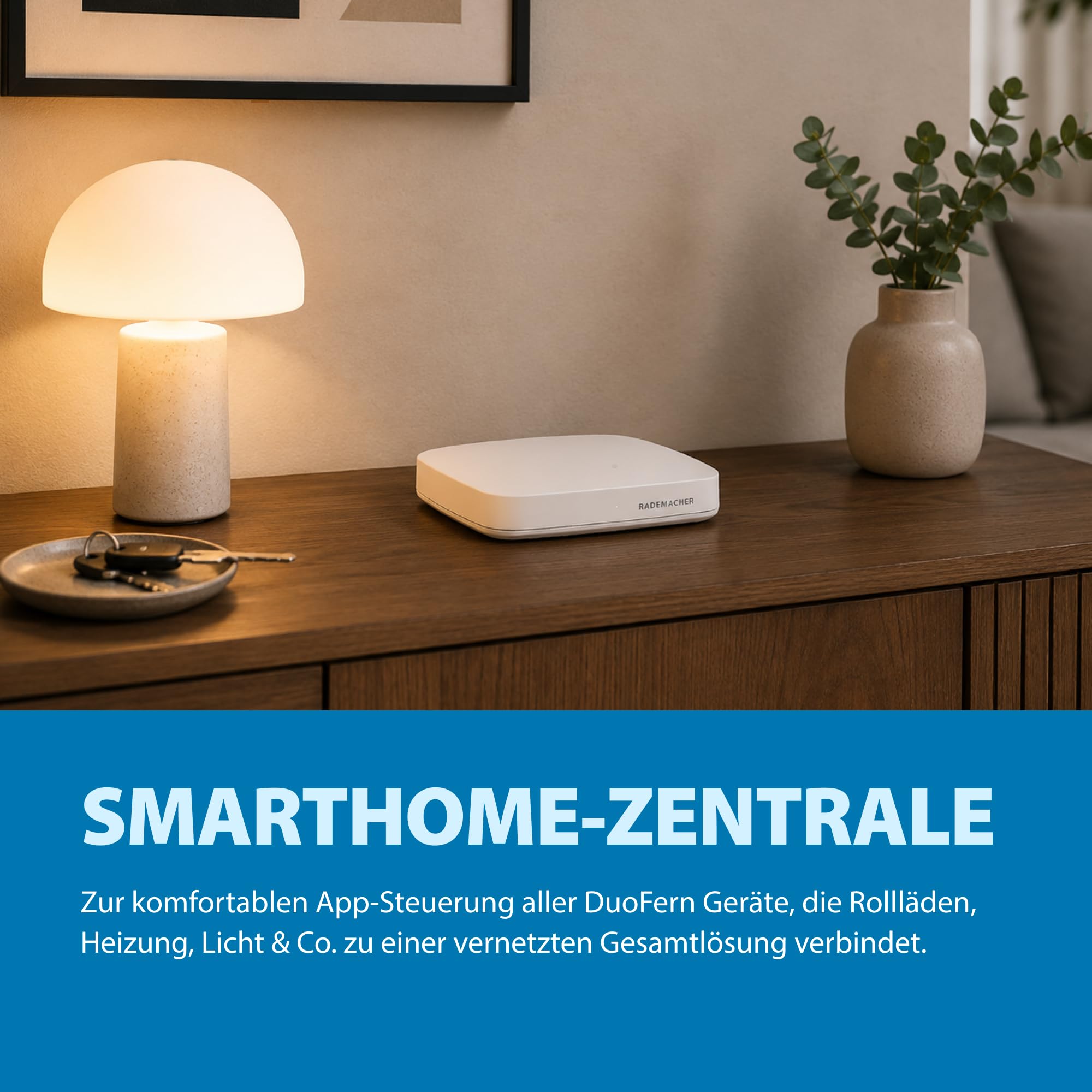 Rademacher Starterpaket Basis mit 2x RolloTron & SmartHome Box