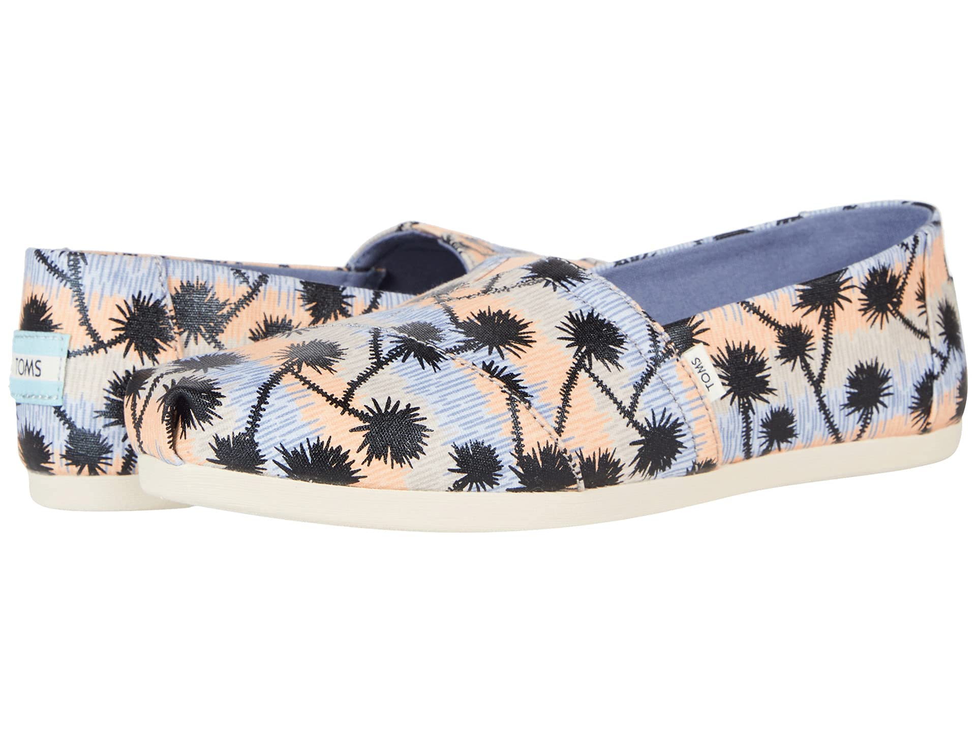 TOMS Men's Alpargata Classic Slip-on Espadrille, Textile/Synthetic Upper | Casual Shoes