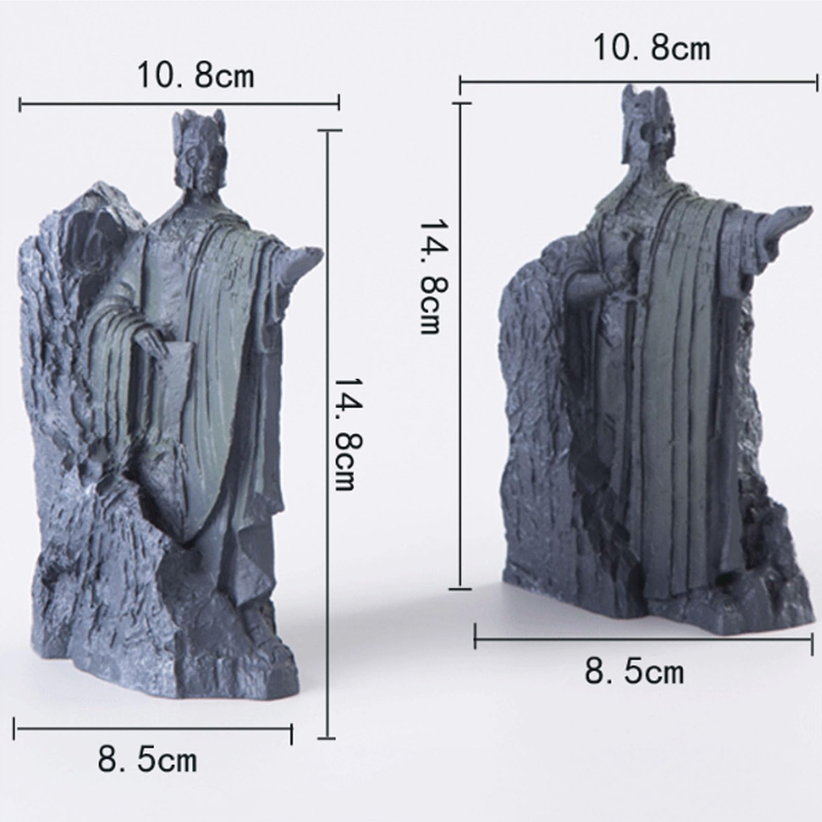 Creative Lord of The Rings Bookends, Hobbit Book Ends The Gates of