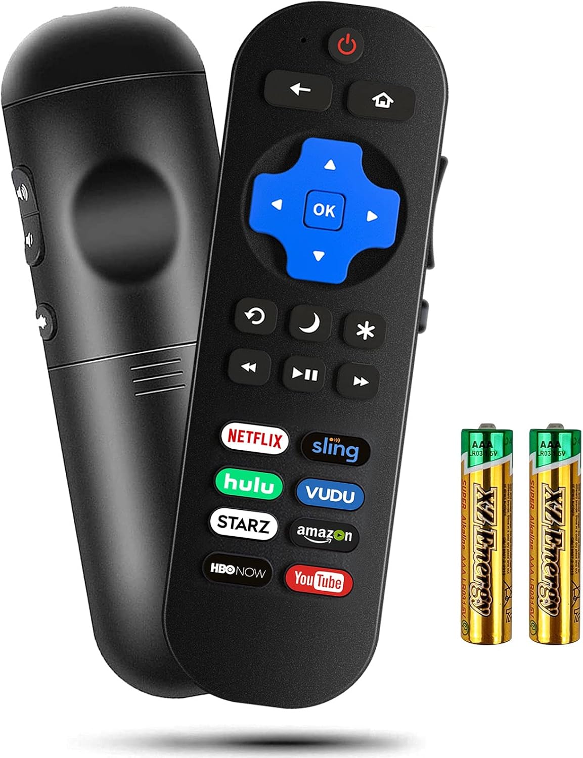 Cheap Motiexic RC280 Universal Remote for TCL Roku TV Remote, for All TCL Roku Smart 4K HD LED TV,fo TCL 32 40 43 48 49 50 55 65 75 85 Roku TV with 8 Channel Shortcut Keys (Included Battery) Best Motiexic RC280 Universal Remote for TCL Roku TV Remote, for All TCL Roku Smart 4K HD LED TV,fo TCL 32 40 43 48 49 50 55 65 75 85 Roku TV with 8 Channel Shortcut Keys (Included Battery)