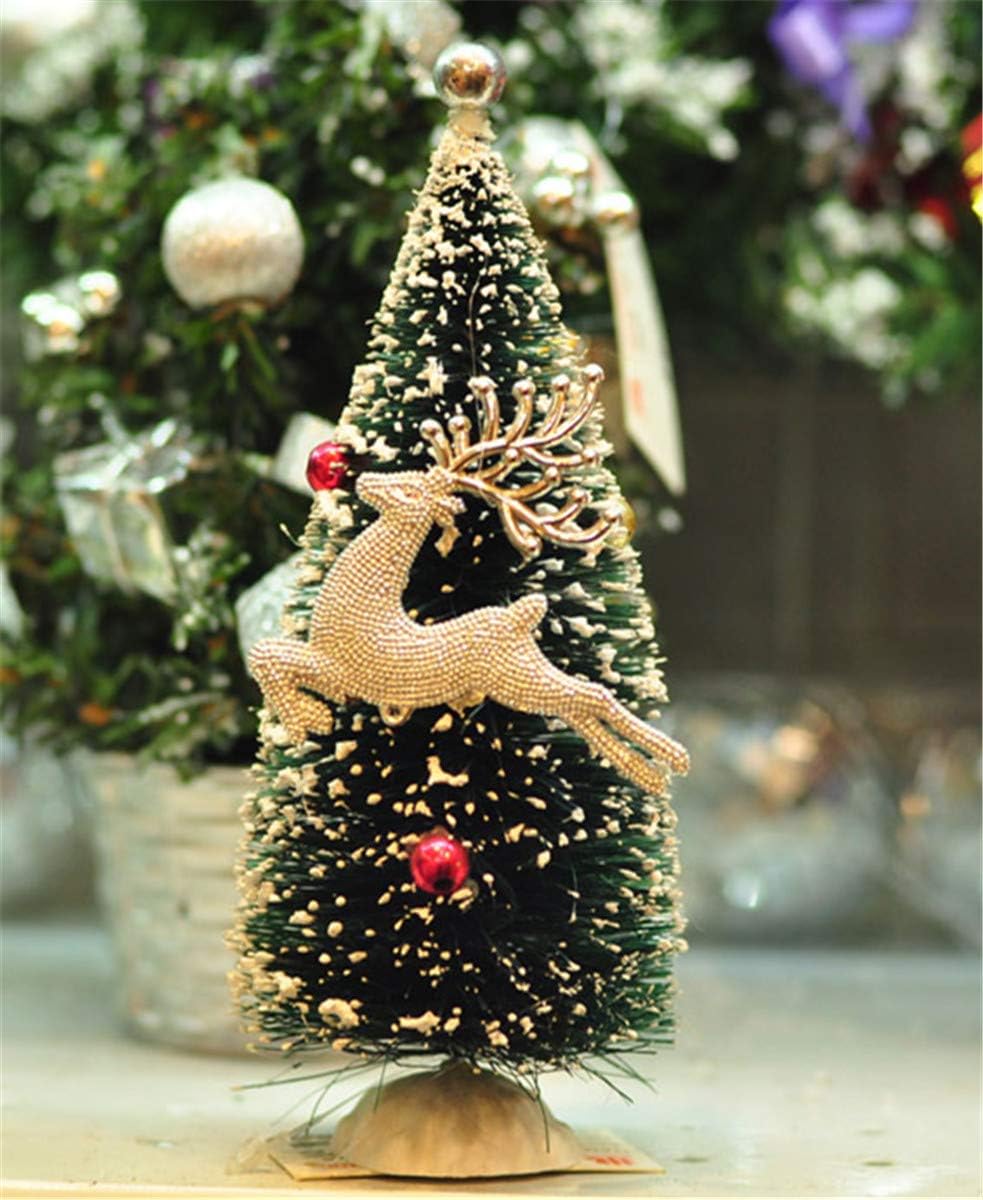 Infabe クリスマスツリー ミニ 卓上 テーブル ツリー 15cm クリスマス 置物 3d 在庫有 小物 飾り クリスマスグッズ プレゼント 室内装飾