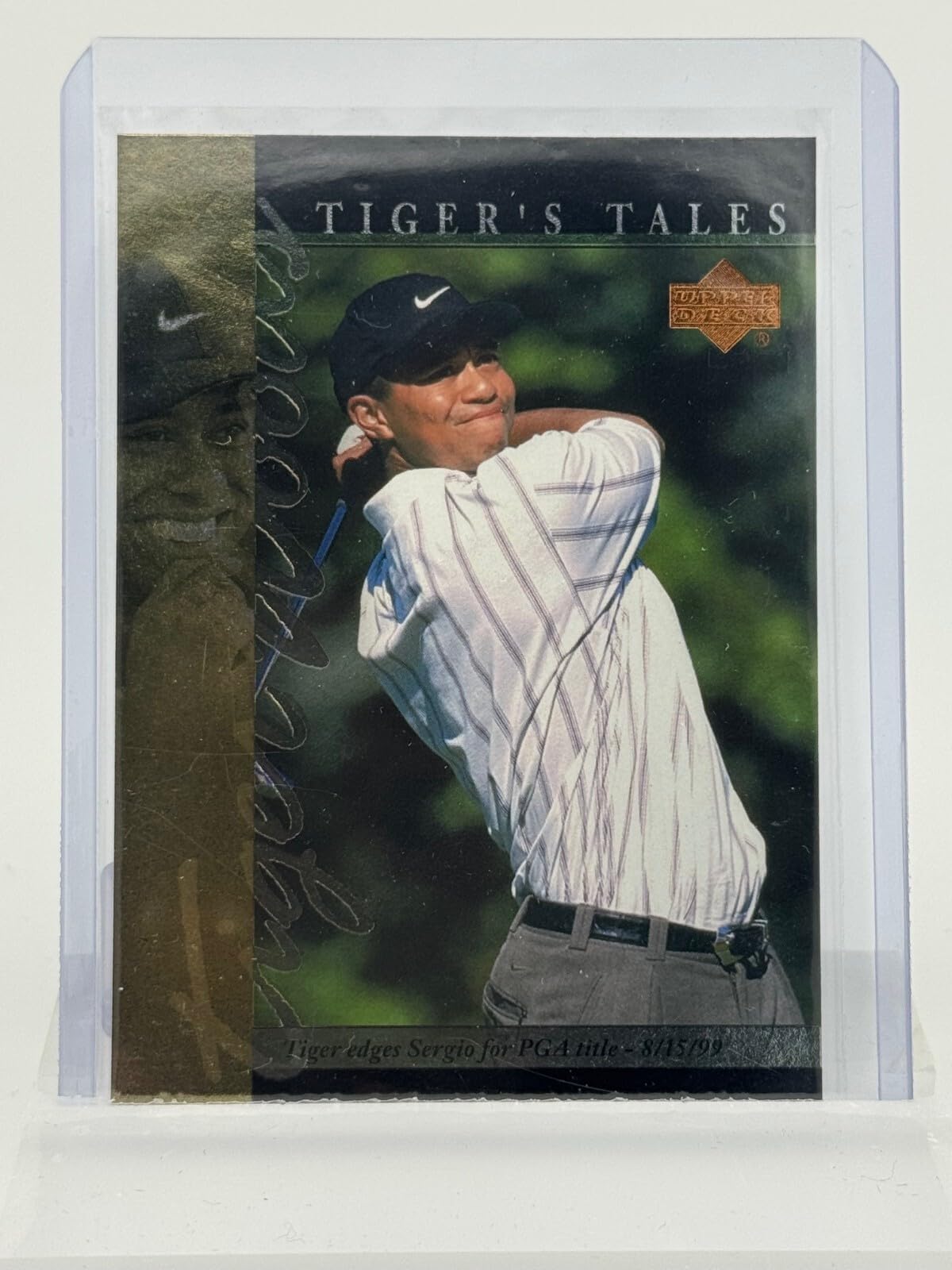 Amazon.com: 2001 Upper Deck Tiger's Tales Golf #TT17 Tiger Woods