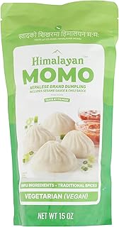 Himalayan Momo Vegetable Dumplings, 15 Oz