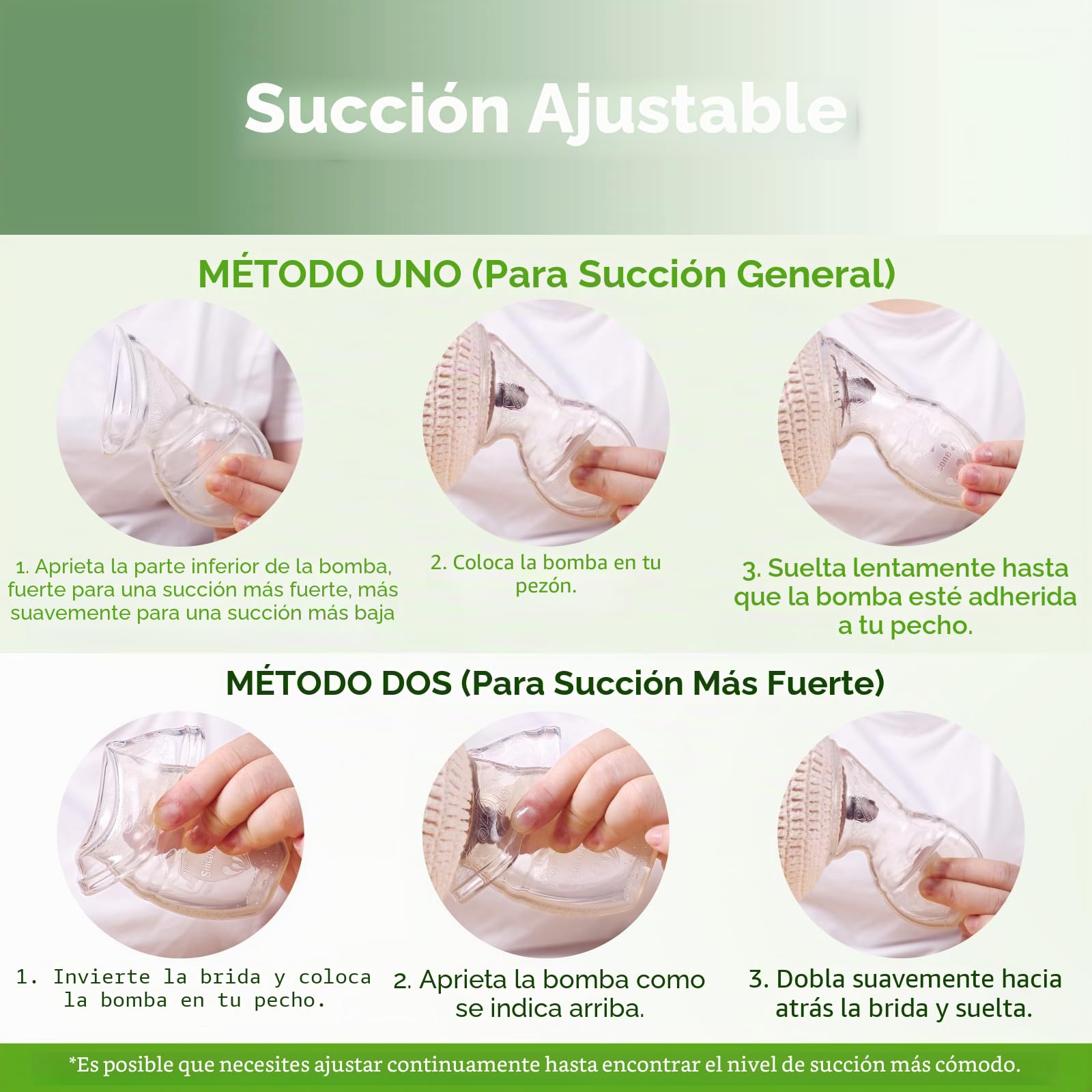 haakaa 100 ML Silicona Extractor de Leche Manual y 2 Piezas Recolectoras de Leche Materna Copas, Saludable e Inofensivo