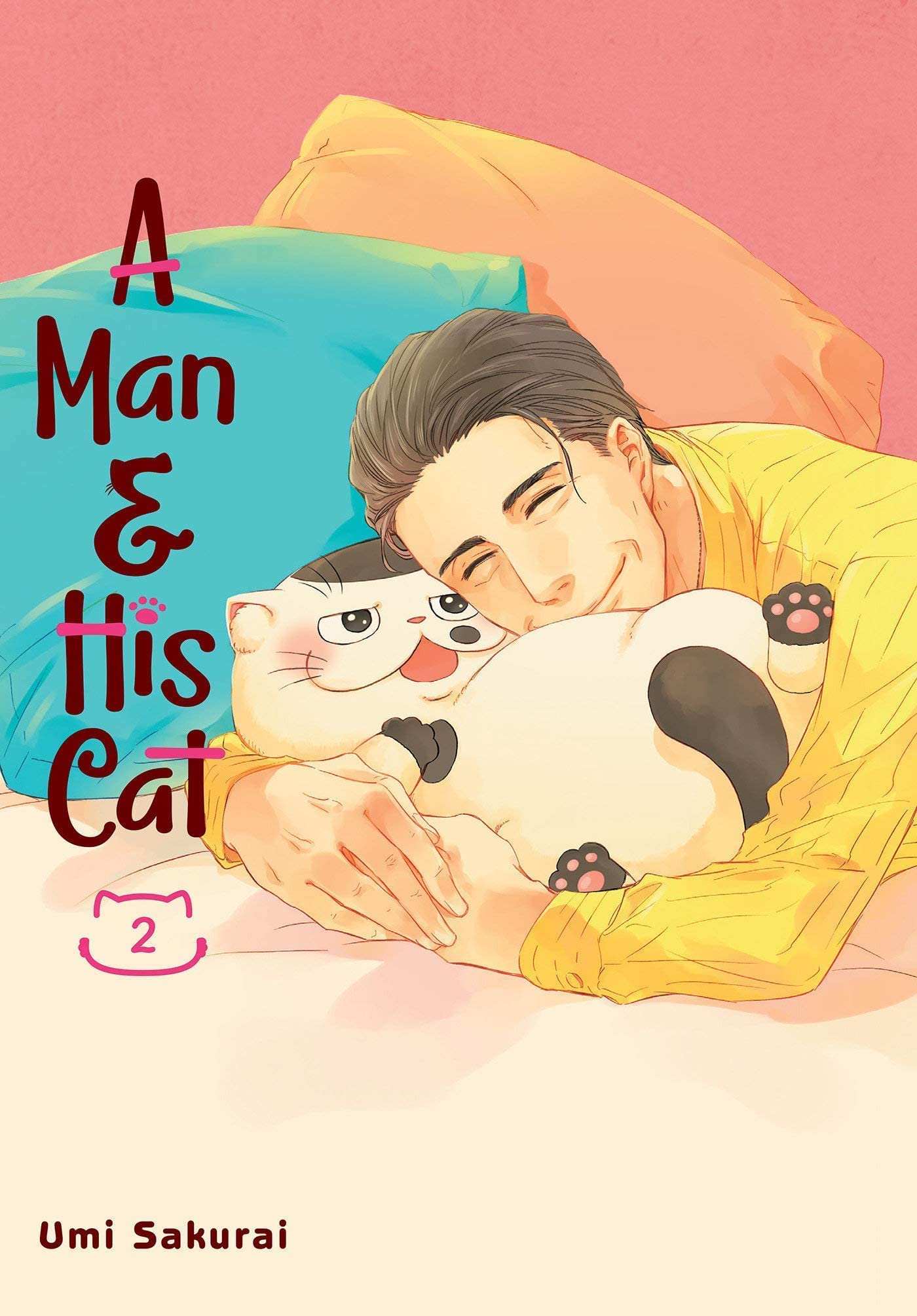A Man and His Cat Manga Collection Set Vol. 1-9 by Umi Sakurai (9 Books)