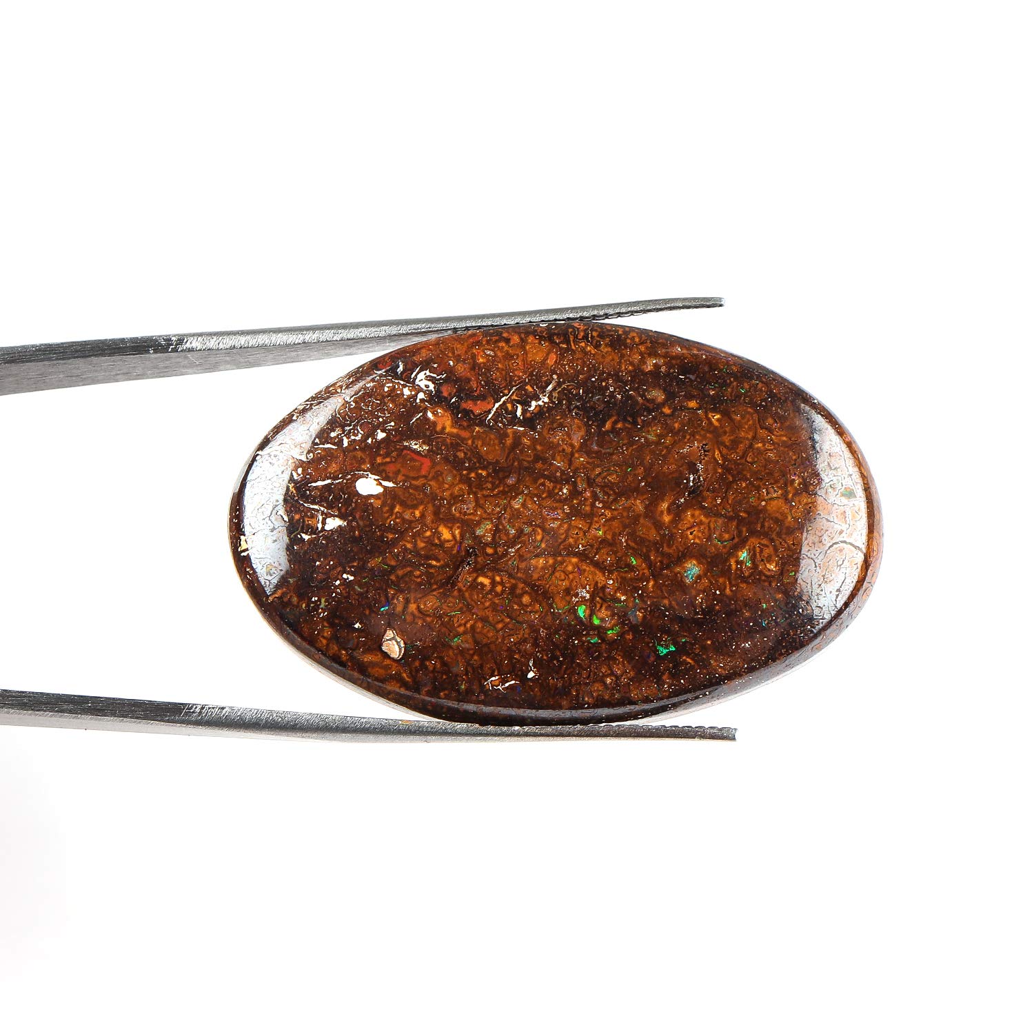 Year End Sale Natural Boulder Opal Stone, Natural Australian Opal, Lightning Ridge, DIY-Jewelry Making, Wire Wrapping, Crystals and Healing Stones, Good Luck Stone