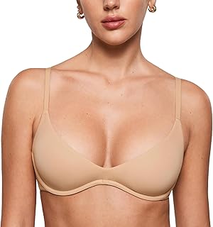INLYRIC Women's Inbarely Plus Plunge Bra