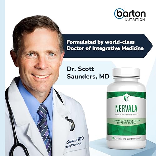 Miniatura 8 de Nervala - Ácido alfa lipoico 600 mg - Suplemento antioxidante ALA para nervios, energía y circulación - Extra fuerte con benfotiamina - Fabricado en