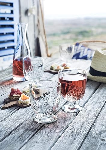 Miniatura 9 de La Rochere Belle Isle - Juego de 6 vasos de vino de 10 onzas, para beber vino, agua o jugo, juego de copas de vino aptas para lavavajillas con