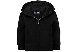 Baby Toddler Boys Full Zip Up Hoodie