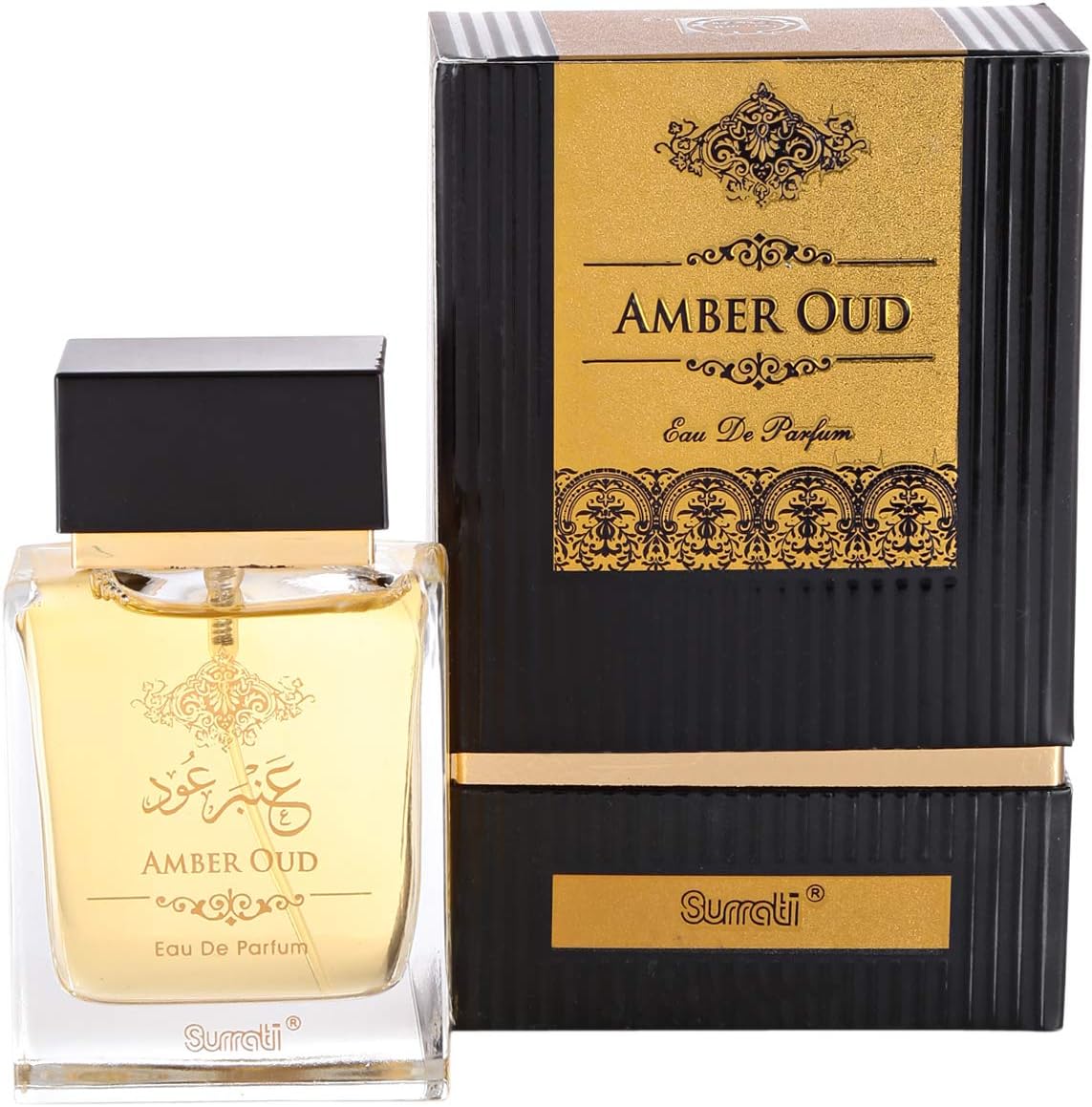 Surrati Amber Oud for Men - Eau de Parfum, 100ml