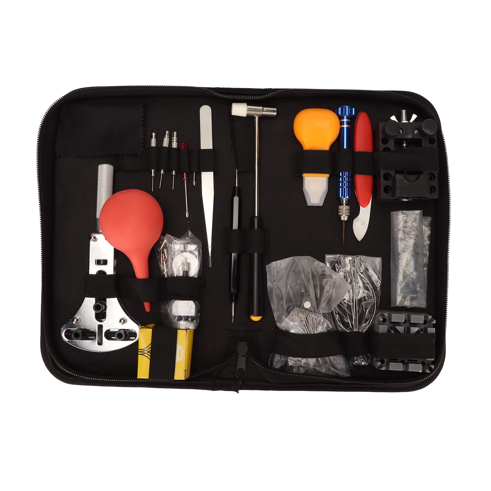 Kit complet de réparation de montres : résolvez les pannes avec 22 outils en métal