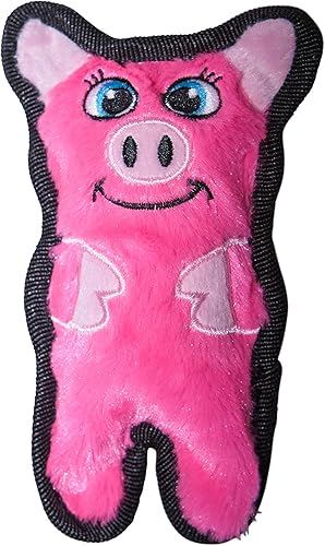 Miniatura 2 de Outward Hound Invincibles - Juguete chillador de peluche sin relleno para perro