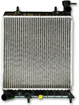 Radiator Replacement Compatible with Hyundai Accent Verna 1999-2006 OEM 25310-25050 67022 AM Worldwide
