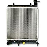 Radiator Replacement Compatible with Hyundai Accent Verna 1999-2006 OEM 25310-25050 67022 AM Worldwide
