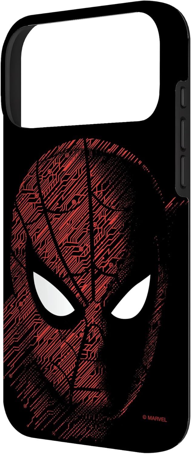 Marvel Spider-Man: Far from Home Tech Mask Case for iPhone 17 Pro Max