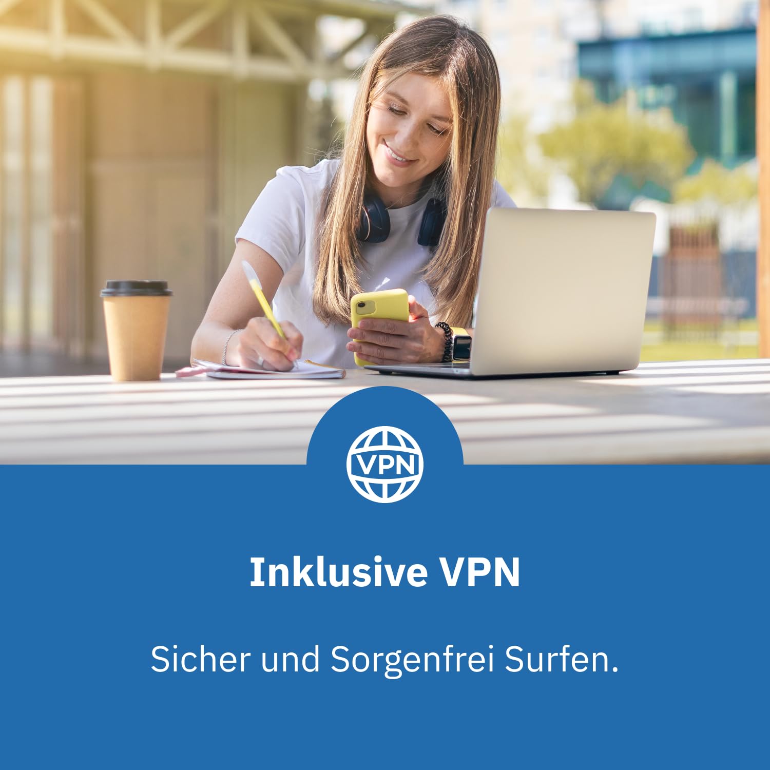 Panda Dome Complete 2026 - Cloud Antivirus & VPN, Passwortverwaltung (1 Gerät)