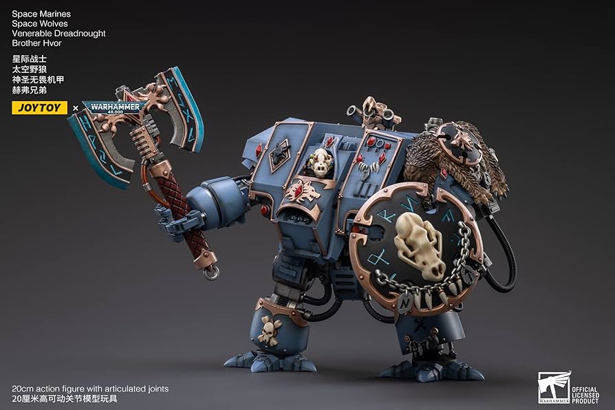 スペースウルフ ヴェネラブル ドレッドノート ウォーハンマー 40000 Amazon.co.jp: Games Workshop スペースウルフ ヴェネラブル