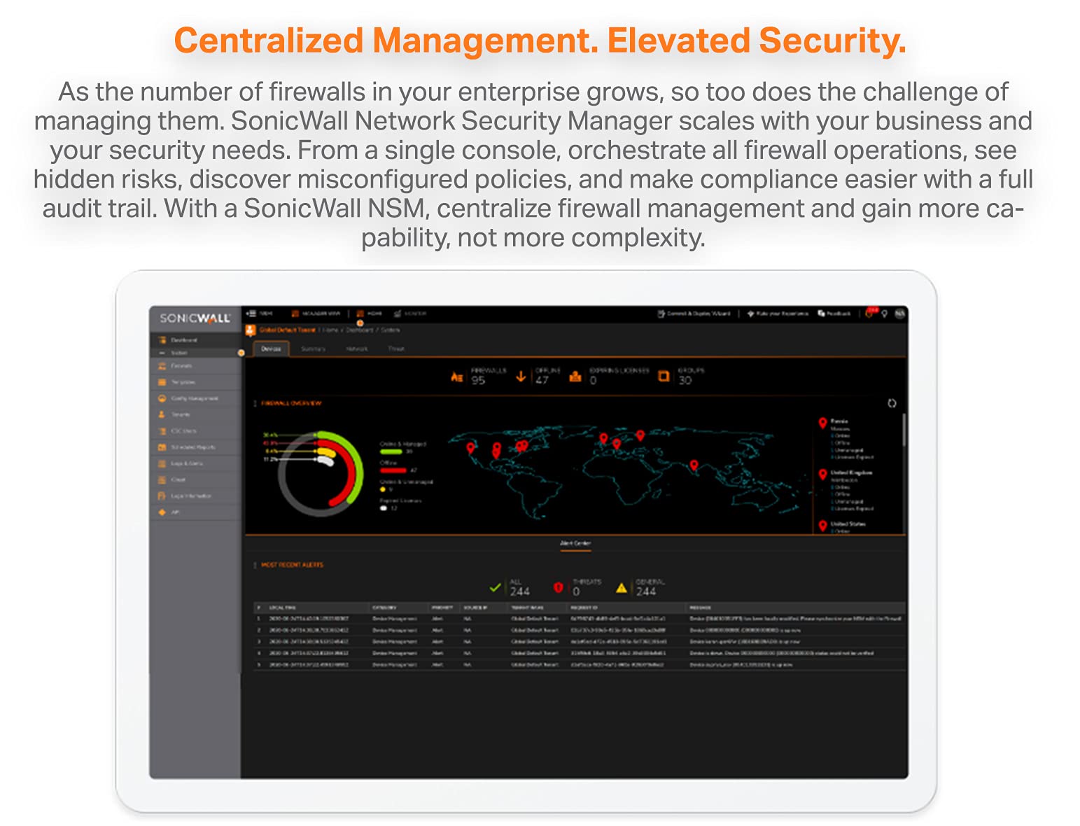 SonicWall Essential Protection Service Suite for TZ270W - 1 Year License - Gateway AV, IPS, App Control, CFS & 24x7 Support (02-SSC-6751)
