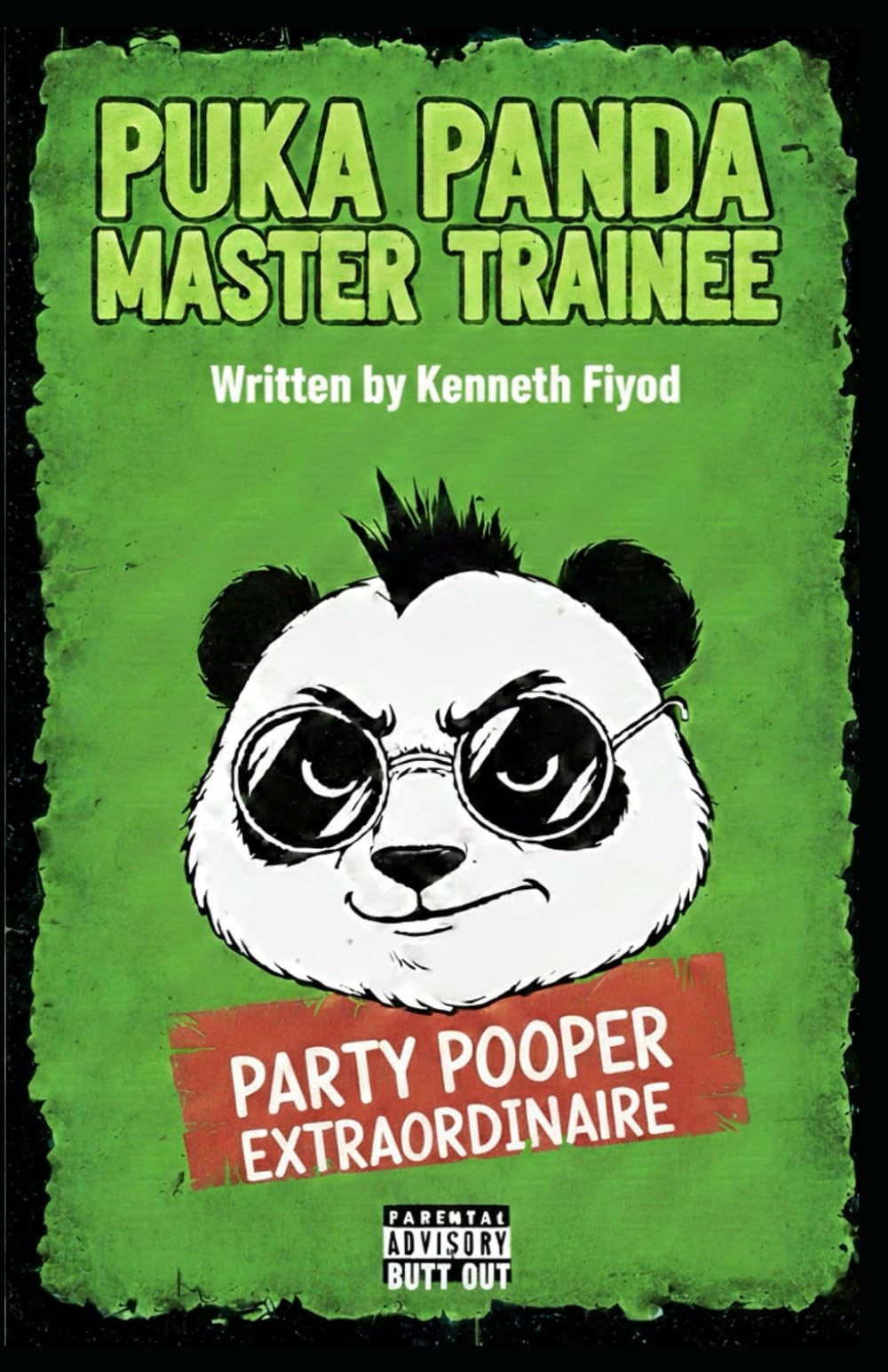 Puka Panda Master Trainee: Party Pooper Extraordinaire