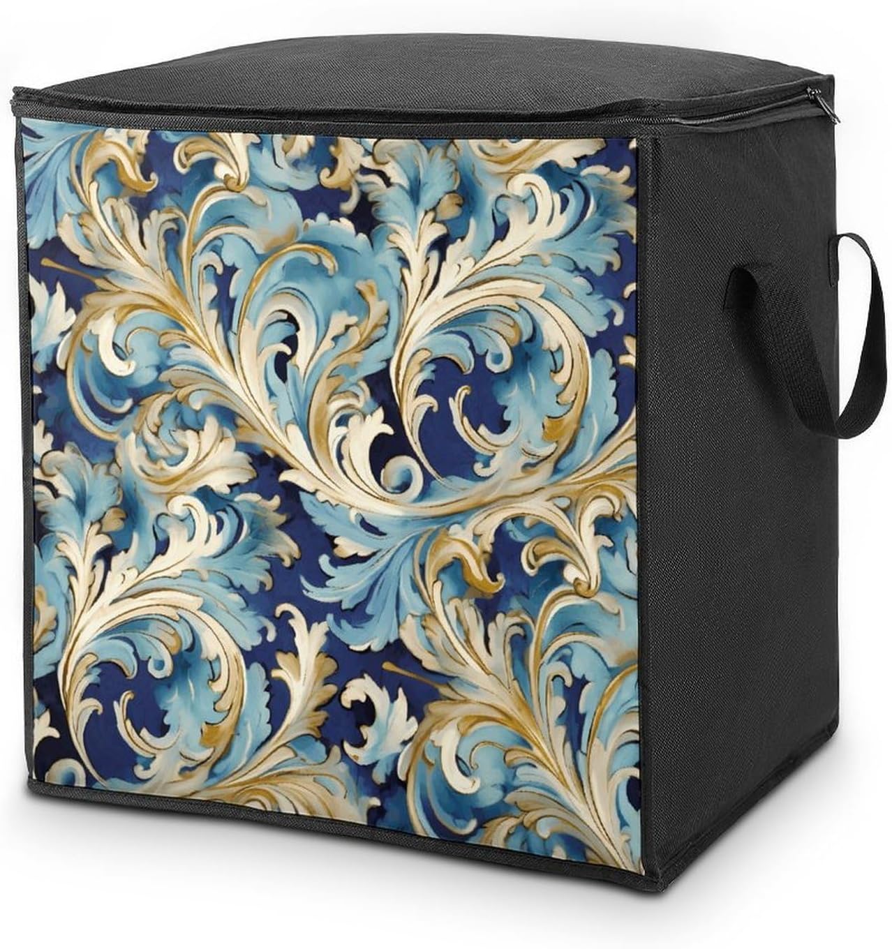 Comforter Storage Bag Large Capacity Zipper Clothes Storage Bag 70L