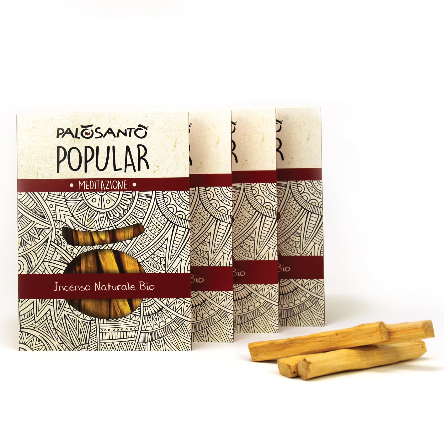 Palo santo, envase ahorro