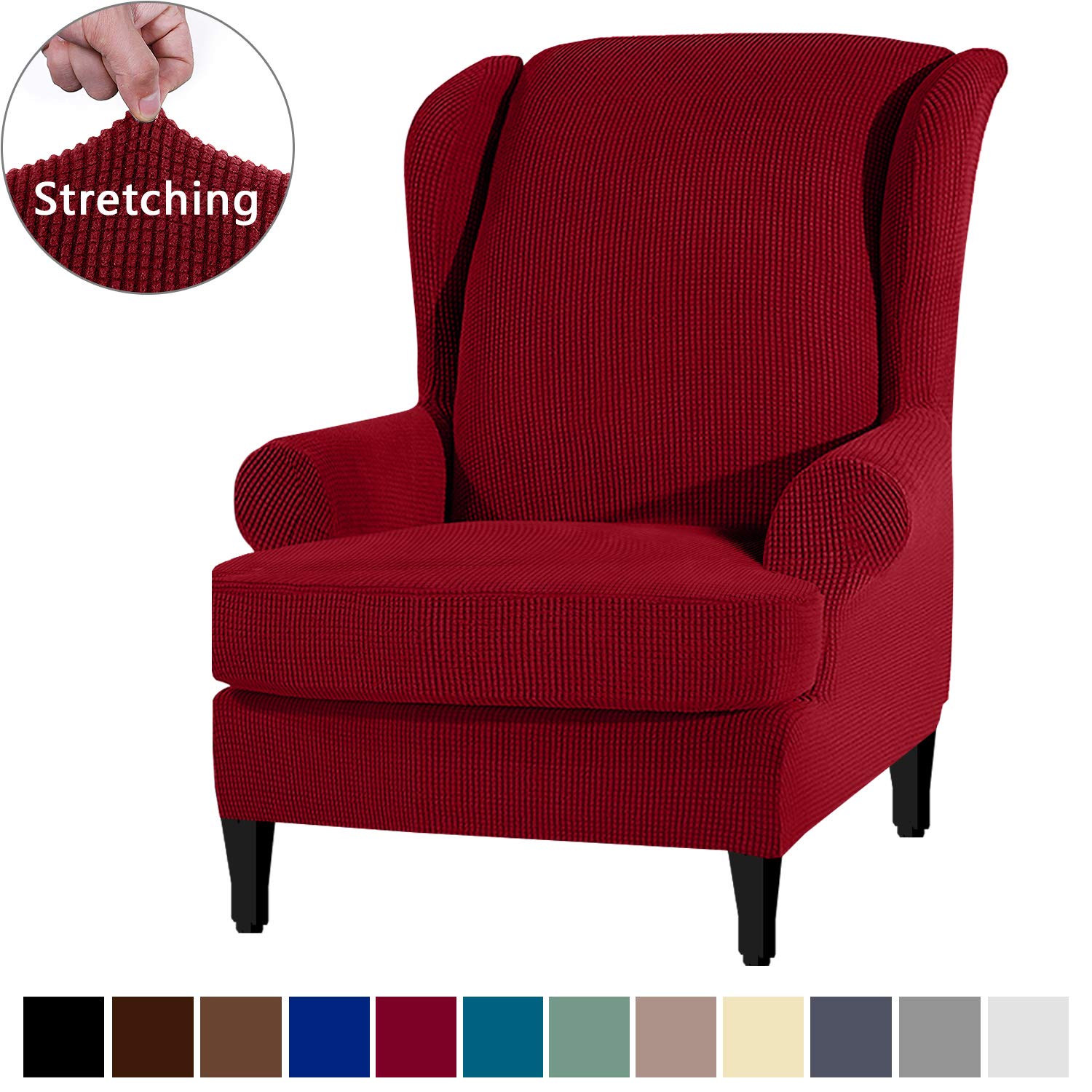 Red Wing Back Chairs All Chairs