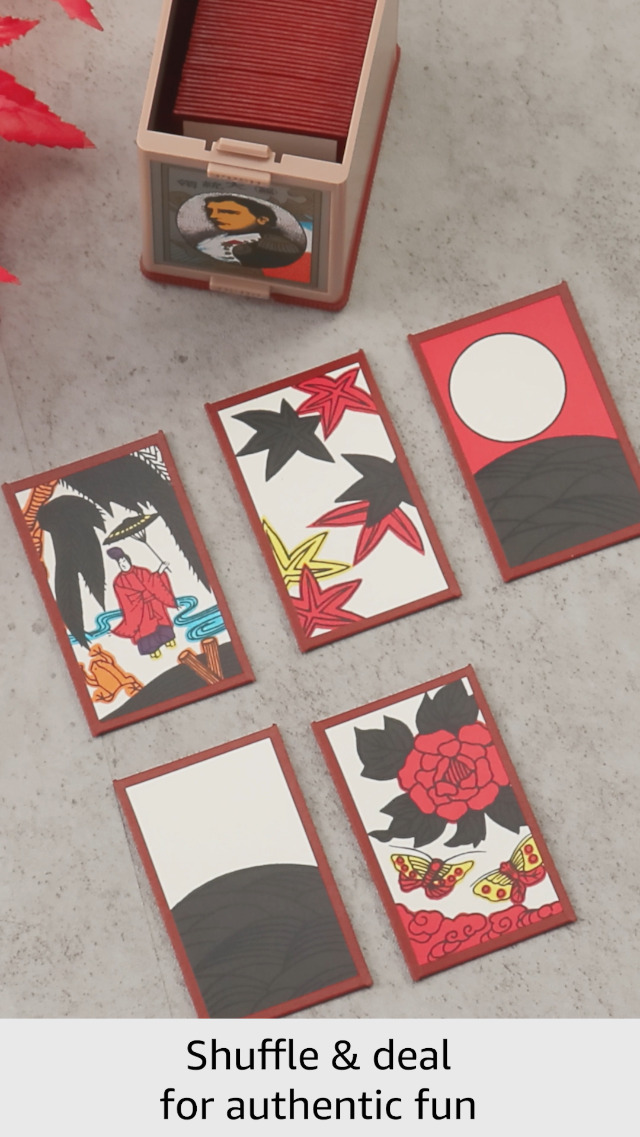 Amazon.com: Nintendo President red Playing Cards (Japan Import