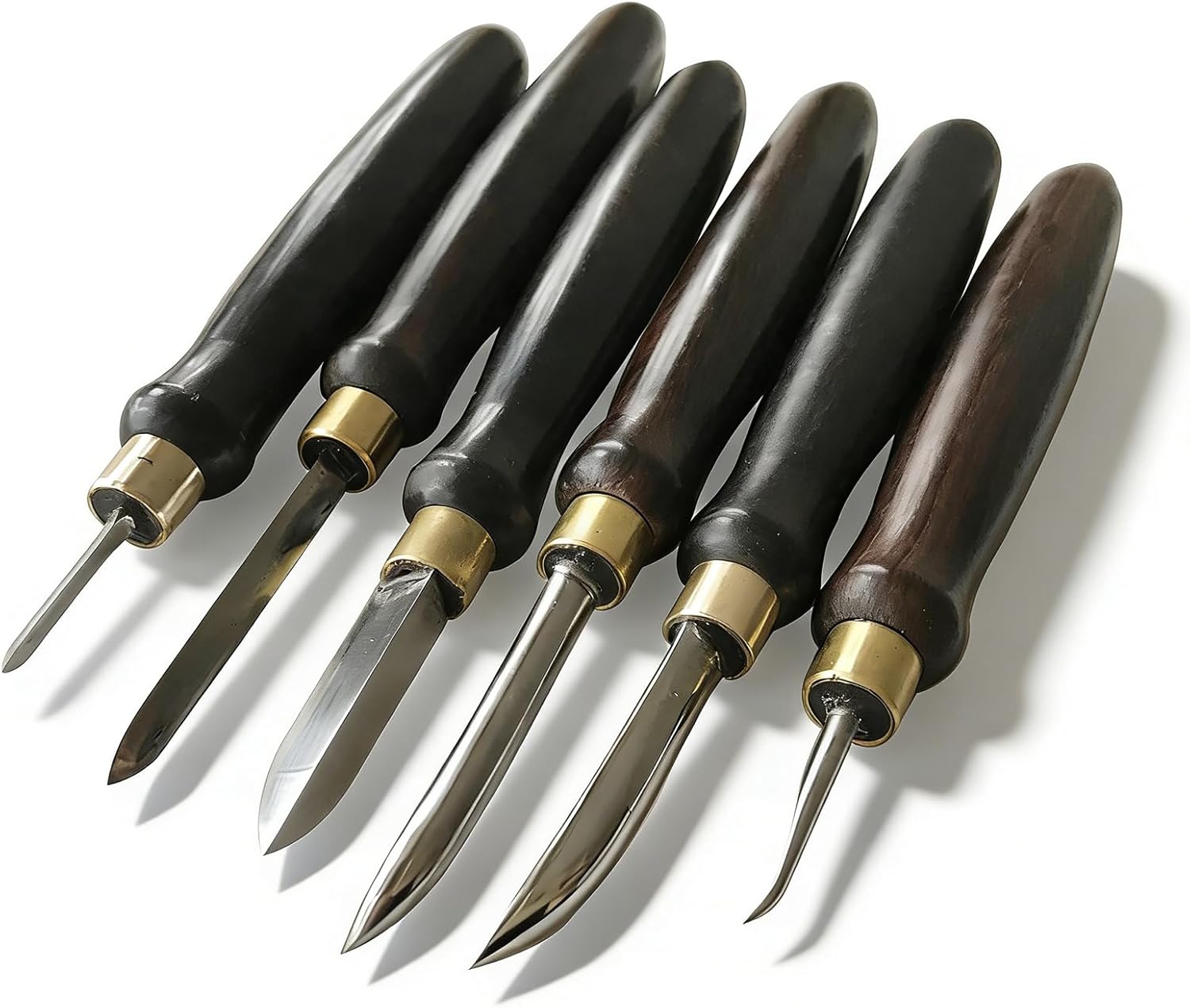 Copperplate Engraving Tools Set, Professional Woodcut Engraving Tools, High-Hardness Steel Blades for Printmaking and Art Education