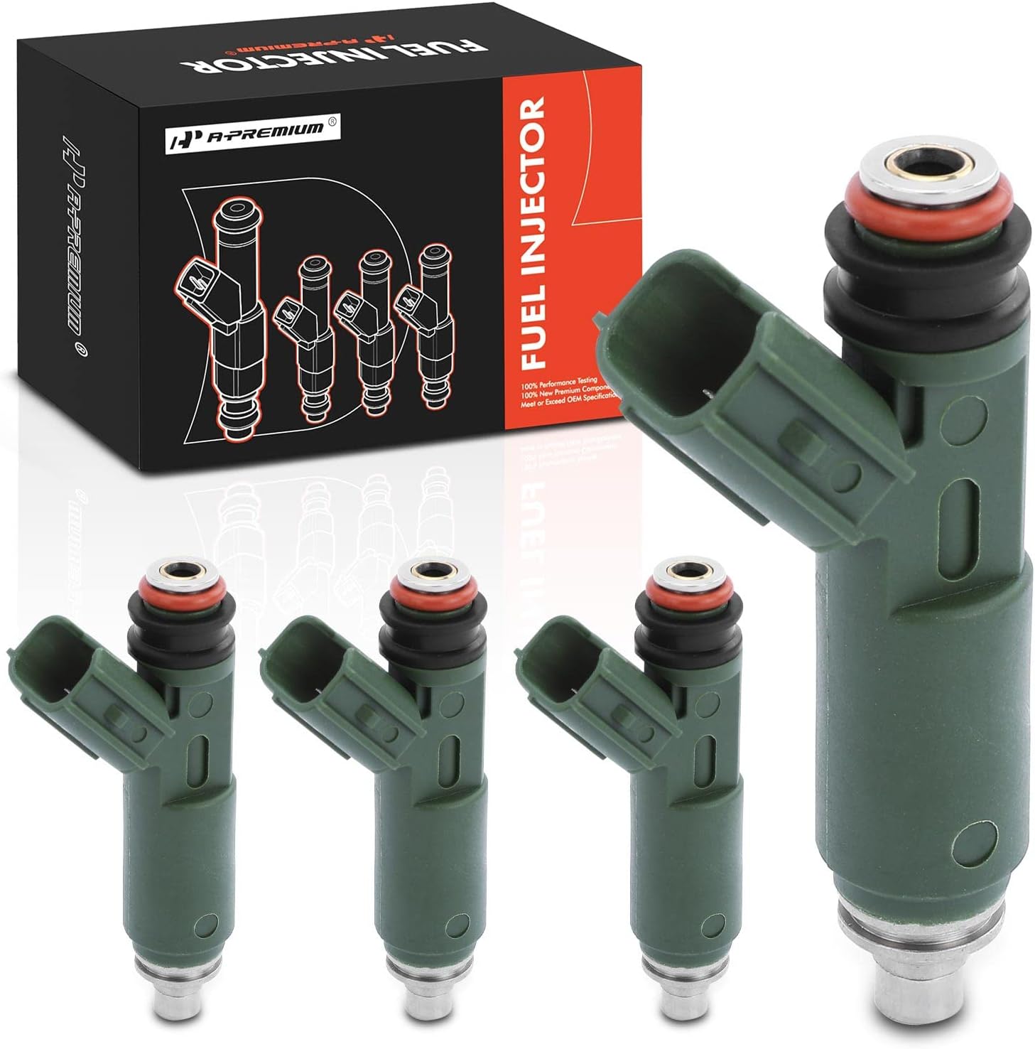 Set Of 4 Fuel Injectors 23250-0T020 For Toyota Corolla Matrix - Foto 4