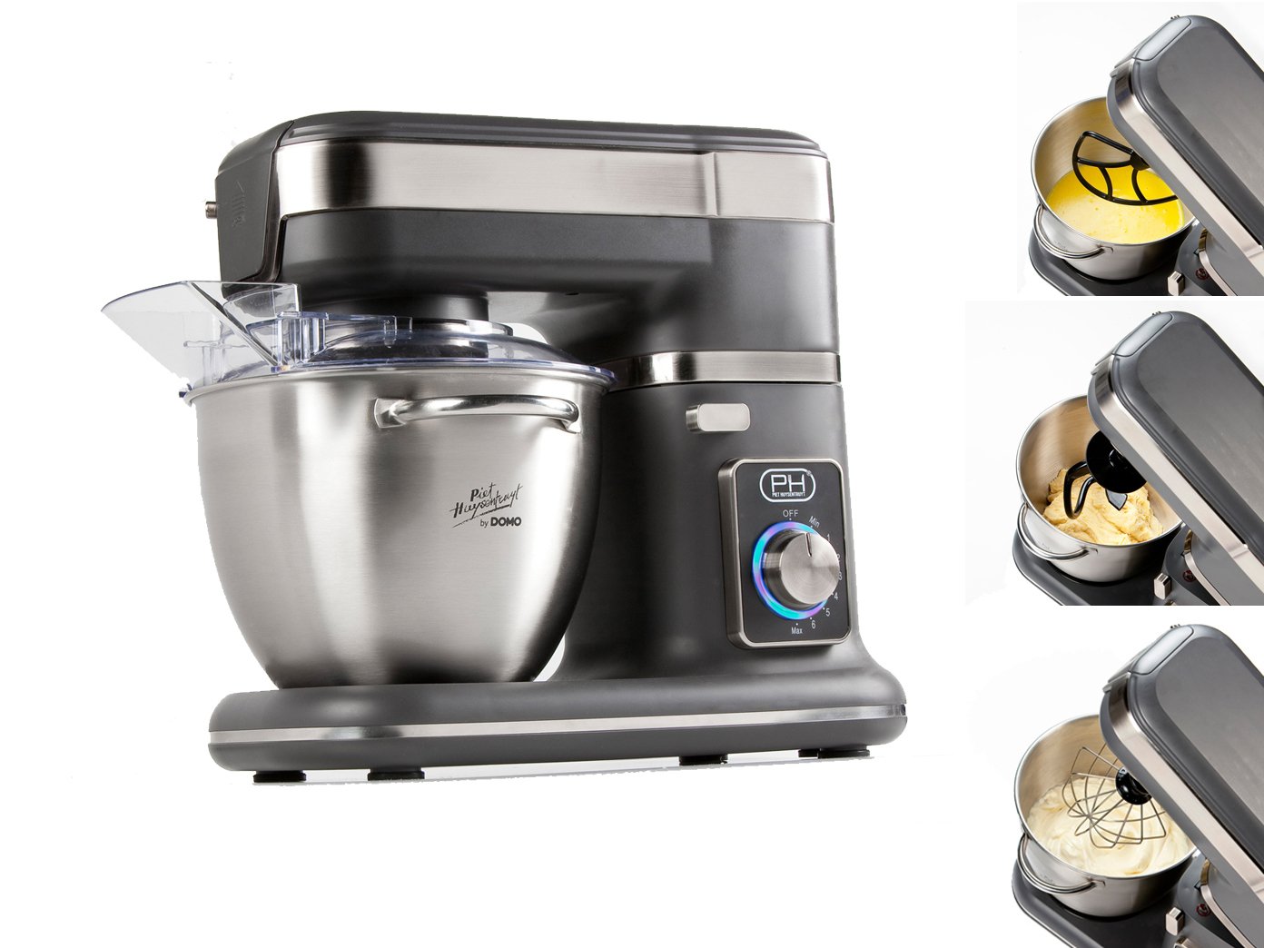 Domo Robot De Cocina Y Amasadora DO9070KR
