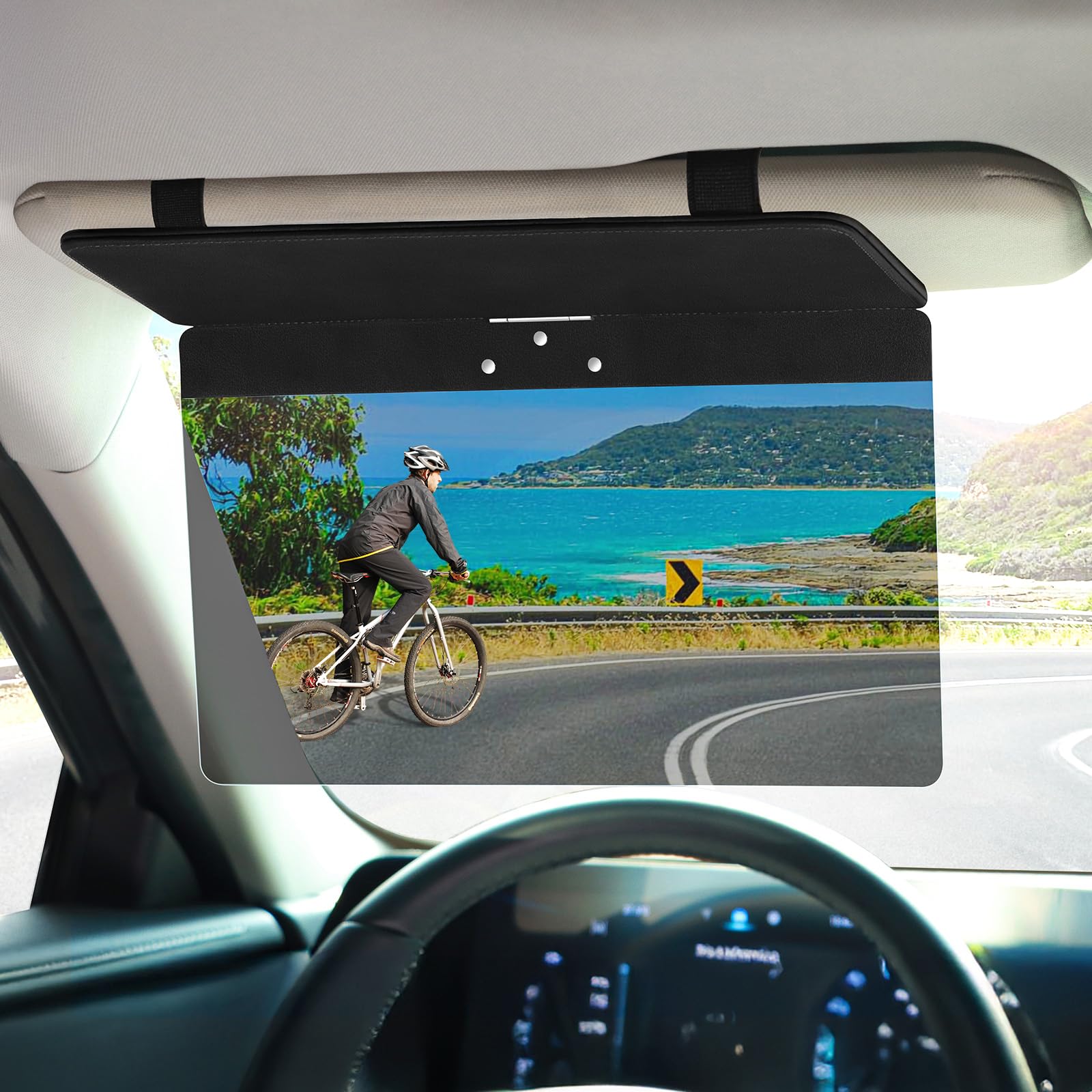 Amazon.com: NAZZO Sun Visor Extender for Cars, Adjustable PC