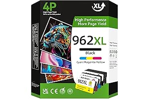 HP 962XL Ink Cartridge Combo Pack Compatible Ink Cartridges for HP OfficeJet Printer