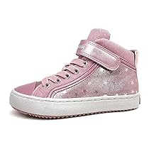 Geox J KALISPERA GIRL, Sneakers Bambine e ragazze, Rosa Dk Pink C8006, 31 EU