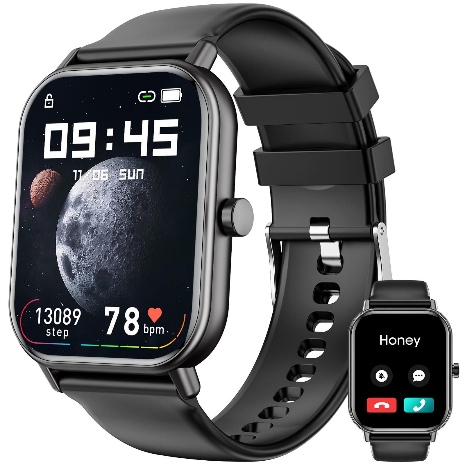 Haulvean Smart Watch for Men