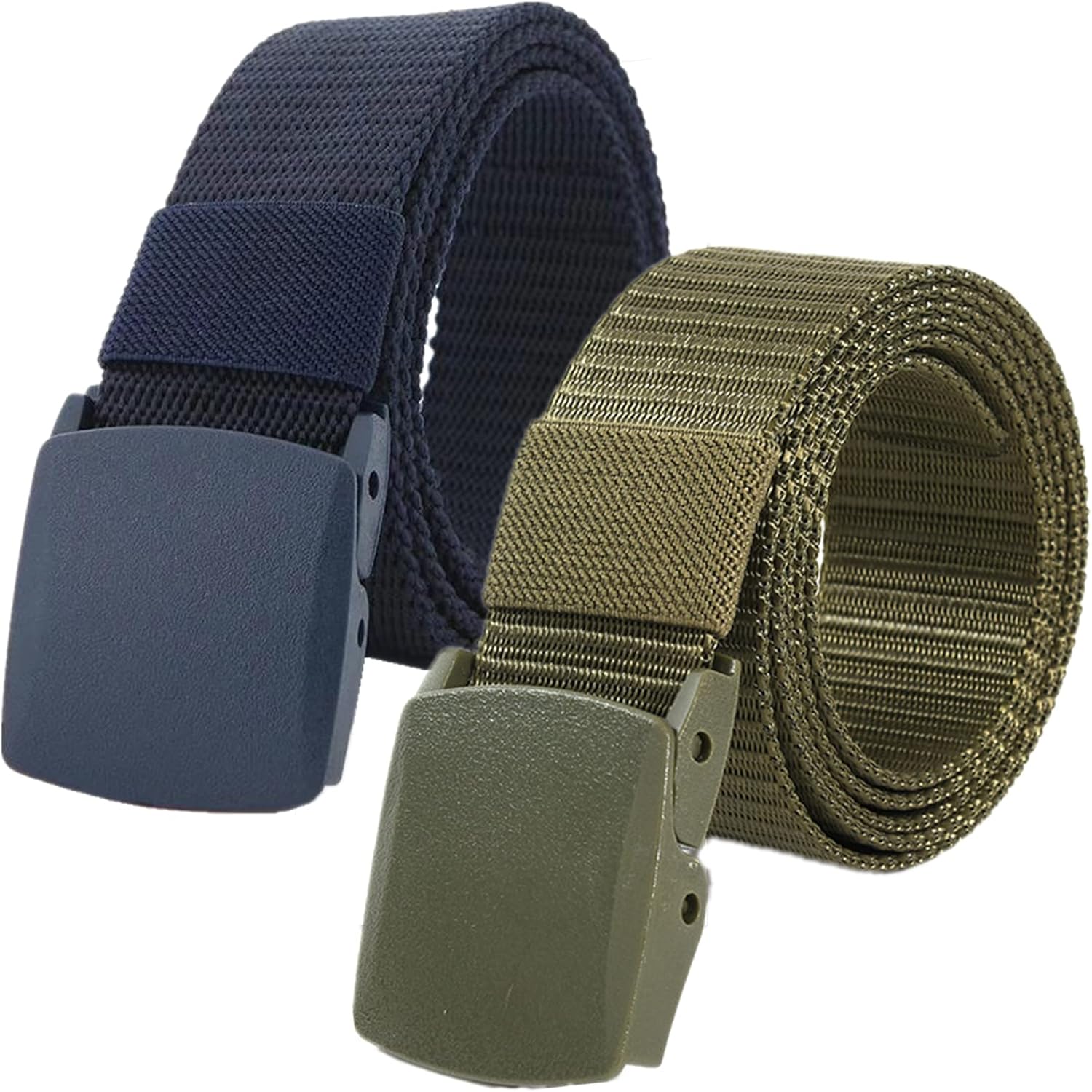 [売店] 男性用ワークベルト ナイロンベルト、 ベルト メンズ レディース 軽量ナイロン タクティカルベルト サイズ最大67インチ