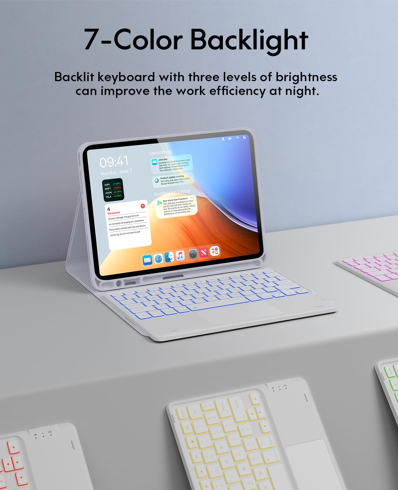 Amazon.co.jp: CHESONA iPad Air 11インチケース キーボードM3/M2