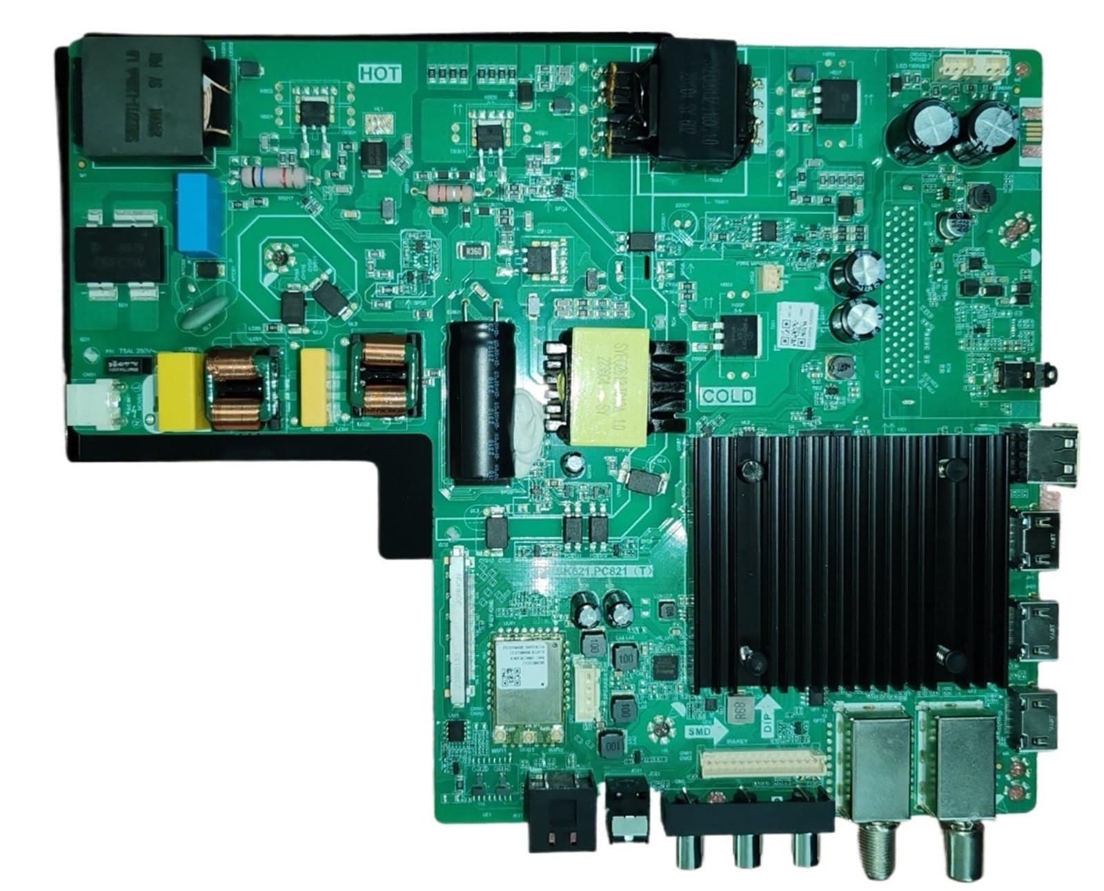 Amazon.com: 1pcs TPD.SK621.PC821(T) TV Motherboard 1g+8G 100-160v