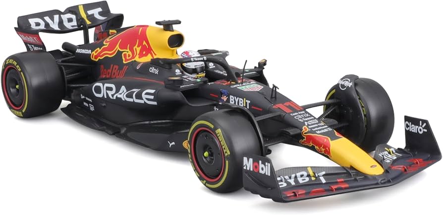 Oracle Red Bull Racing RB18 ミニカー 1/18 Red Bull Racing RB18 #1 